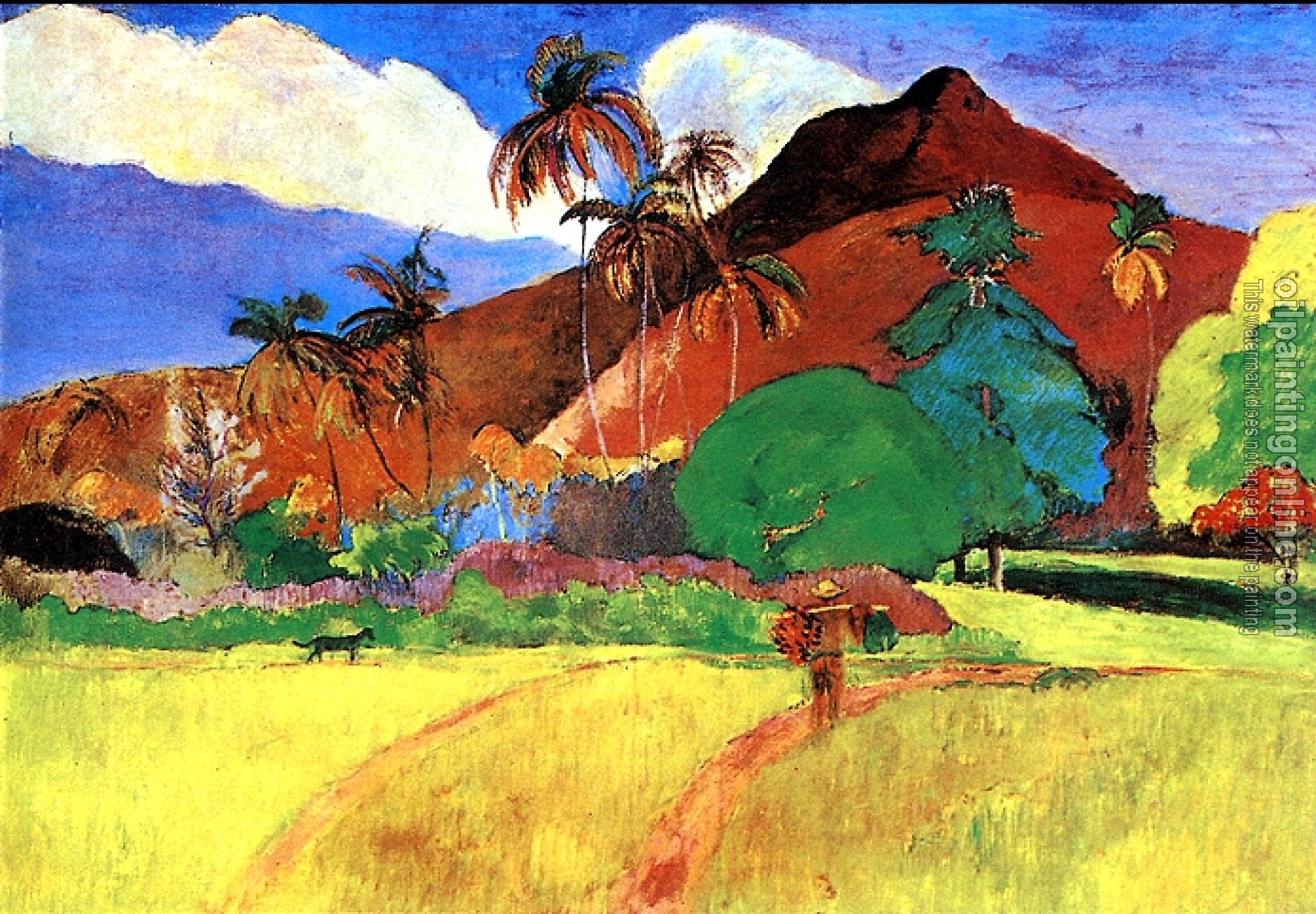 Gauguin, Paul - Oil Painting